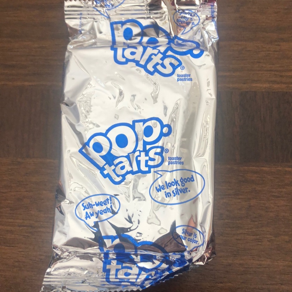 Brown sugar cinnamon pop tart